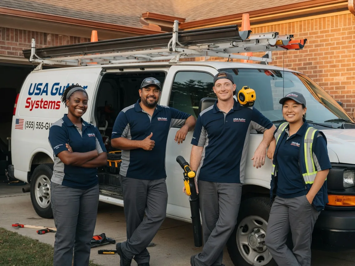 Gutter Installation company in Chico, TX